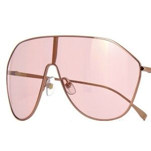 Fendi FF 0405/S Gold/Pink Sunglasses